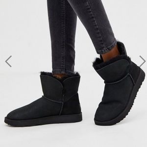 ugg classic cuff mini khaki